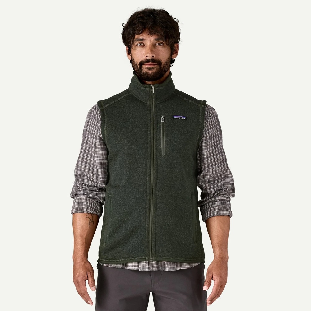 Patagonia Better Sweater Vest Old Growth Green Large New With Tags